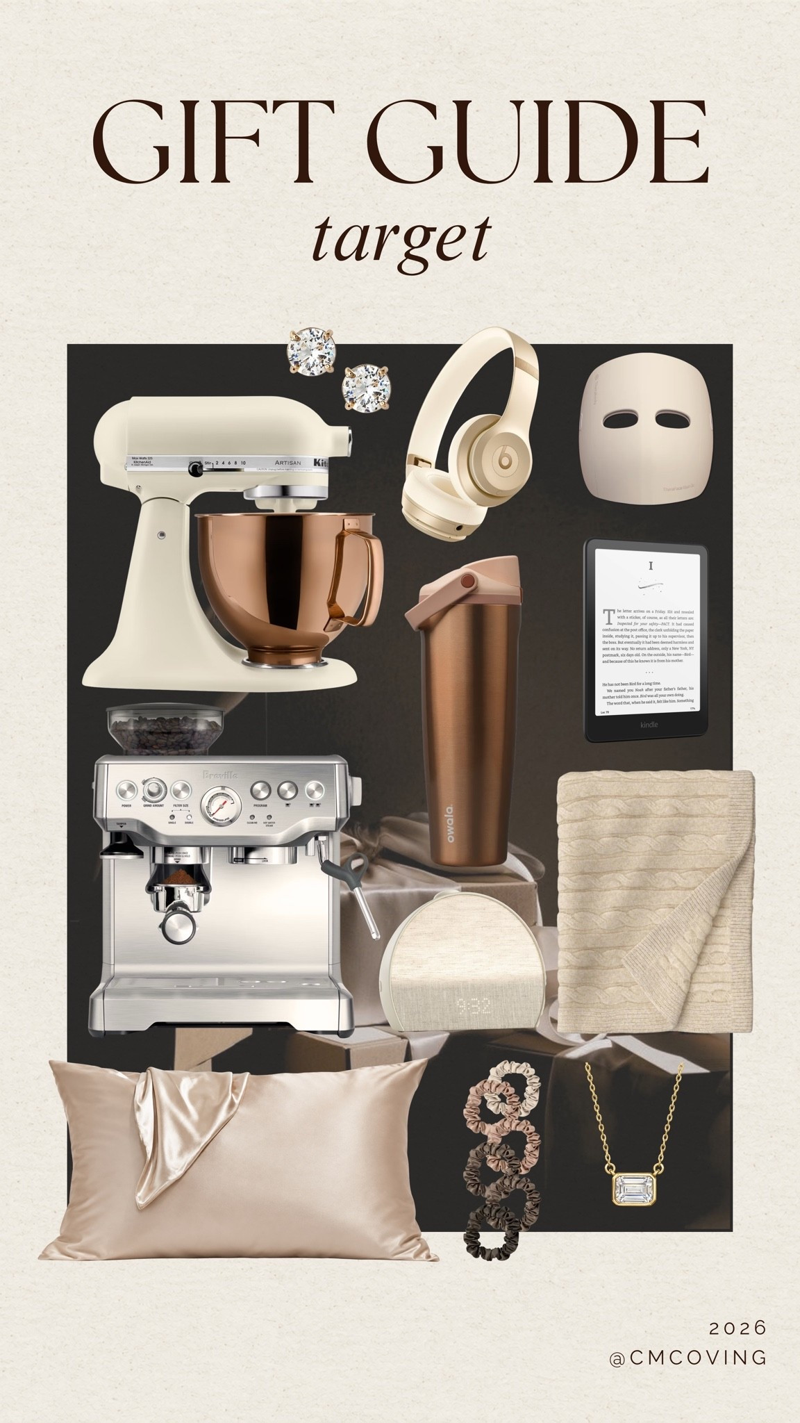 Target gift guide 🤎