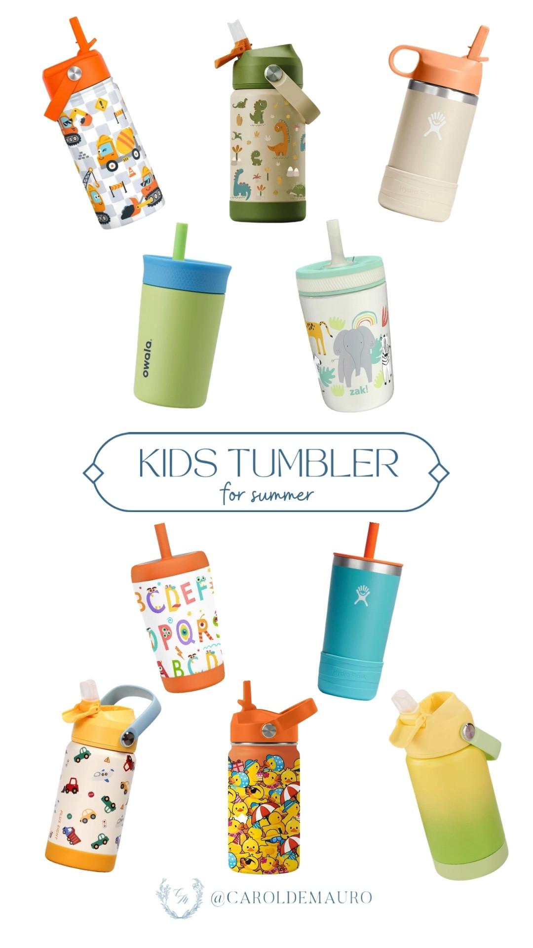 Whether you're packing for a long beach day, a camp week, or just a backyard playdate, a reliable cup is an absolute lifesaver. You'll love how these durable, insulated tumblers keep their favorite drinks perfectly cold without a single spill in your bag.

amazon finds, travel essentials, kids must haves, summer finds, toddler mom, everyday carry, stay hydrated, bag essentials

#LTKTravel #LTKKids #LTKSeasonal