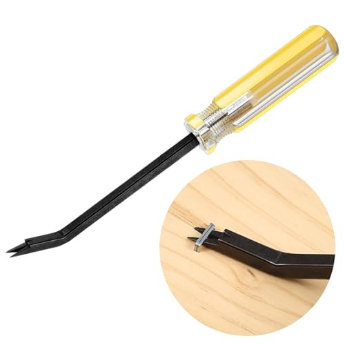Blulu Staple Remover Staple Puller Upholstery Tool Staple Lifter, Staple Remover Tool Heavy Duty Upholstery Nail Tack Remover Tool for Furniture, Carpet, Floor, Wooden Case, Photo Frame | Amazon (US)