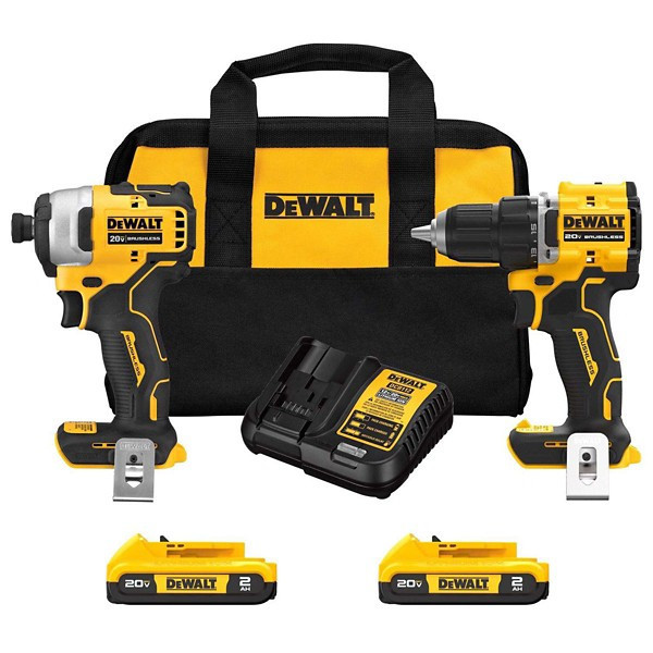 DeWALT 20V MAX ATOMIC Compact Drill and Impact Driver Kit - 2 Batteries and Charger Included | Scheels