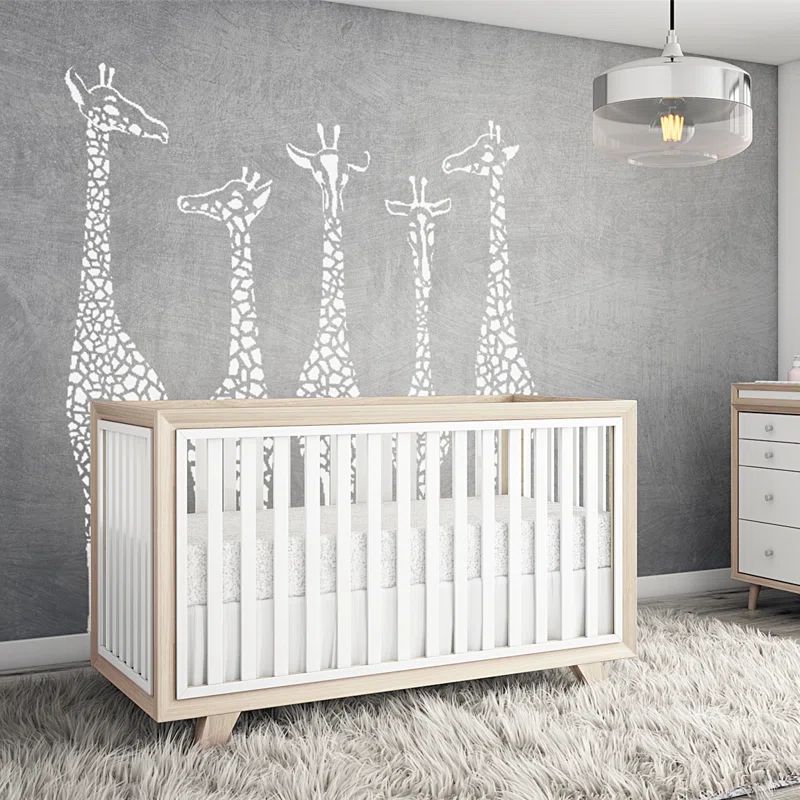 Wooster 3-in-1 Convertible Crib | Wayfair North America