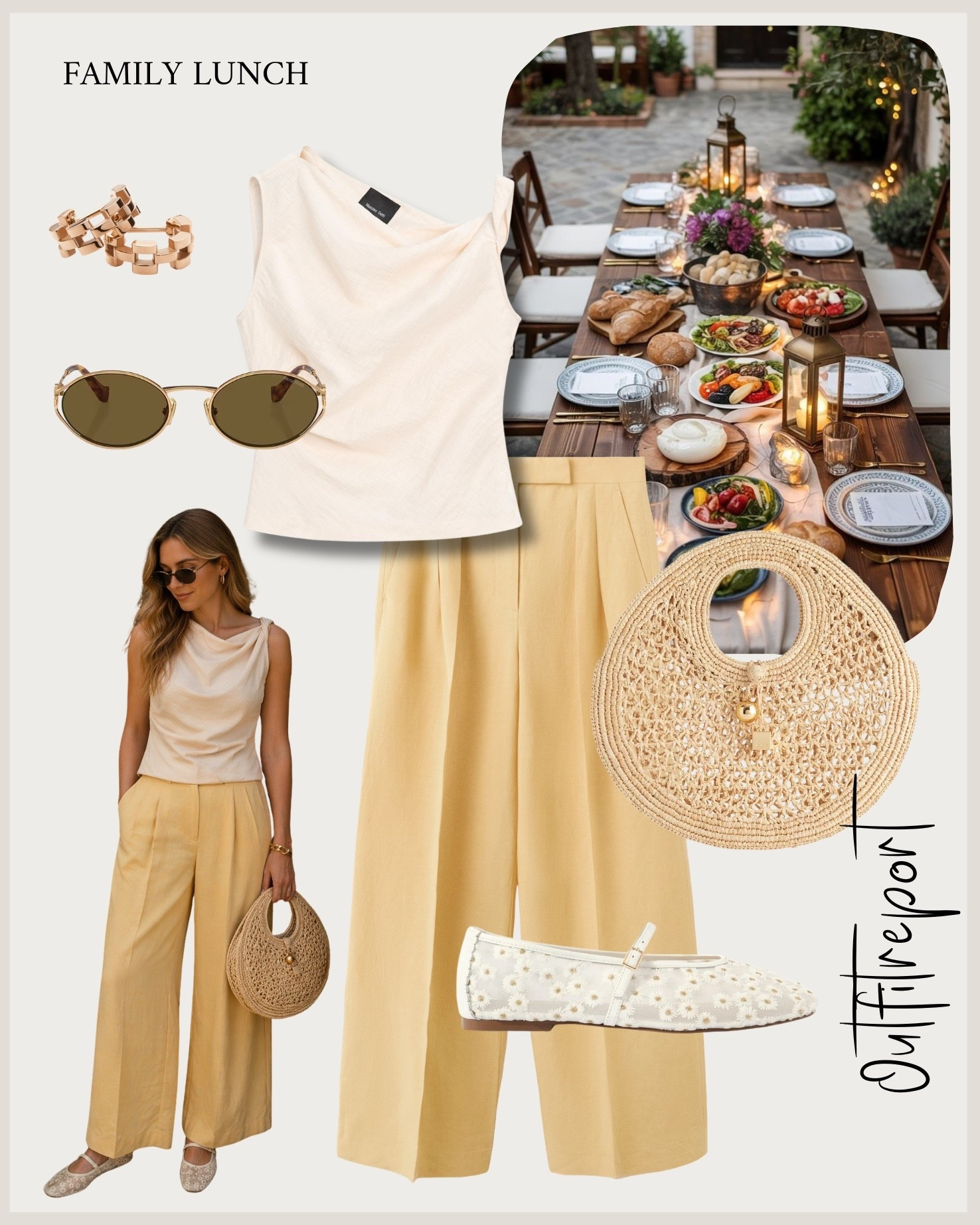 Summer spring outfit butter yellow 

#LTKspring #LTKsummer #LTKeurope