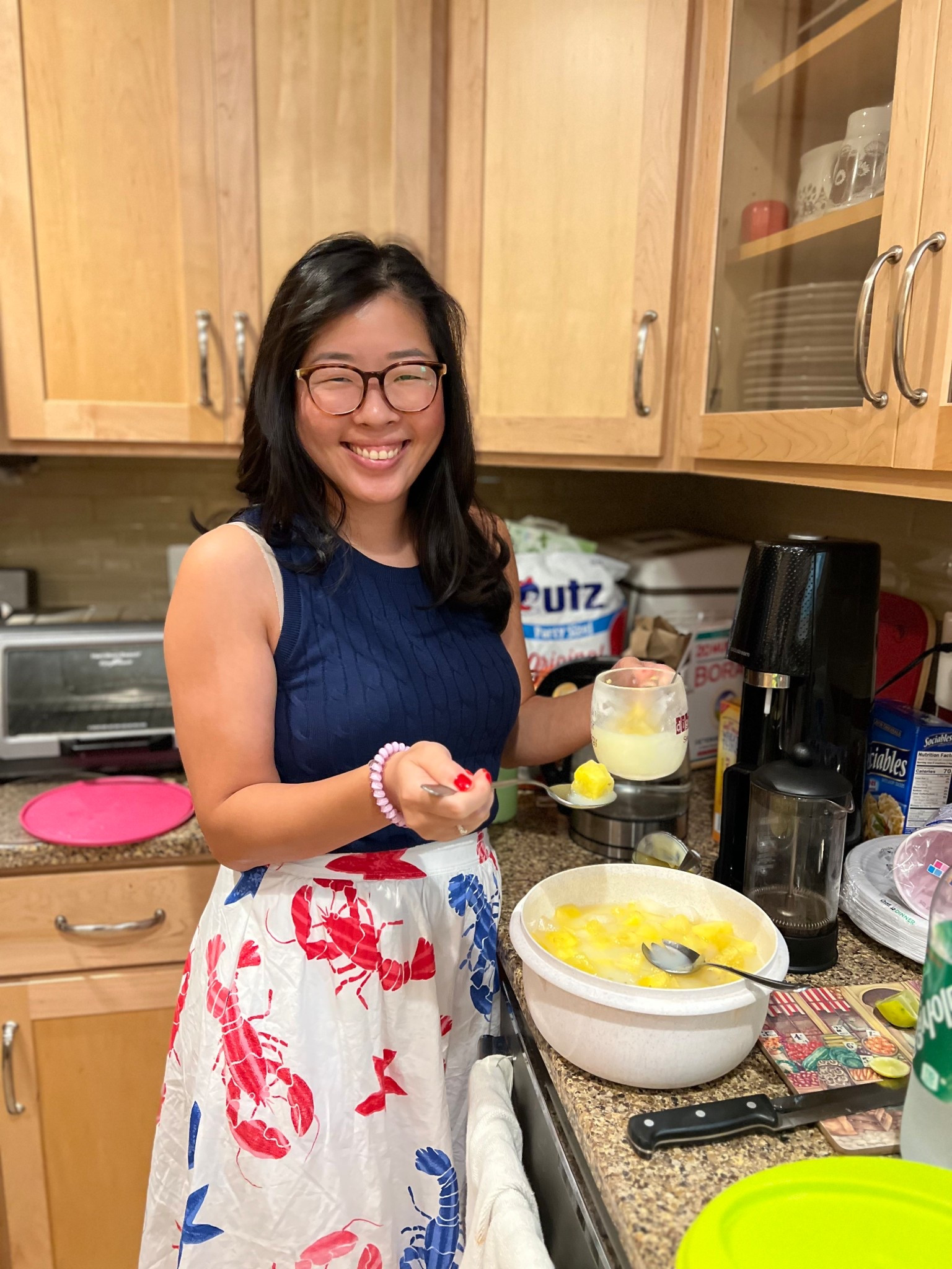 Skirt is from J. Crew Factory last year!