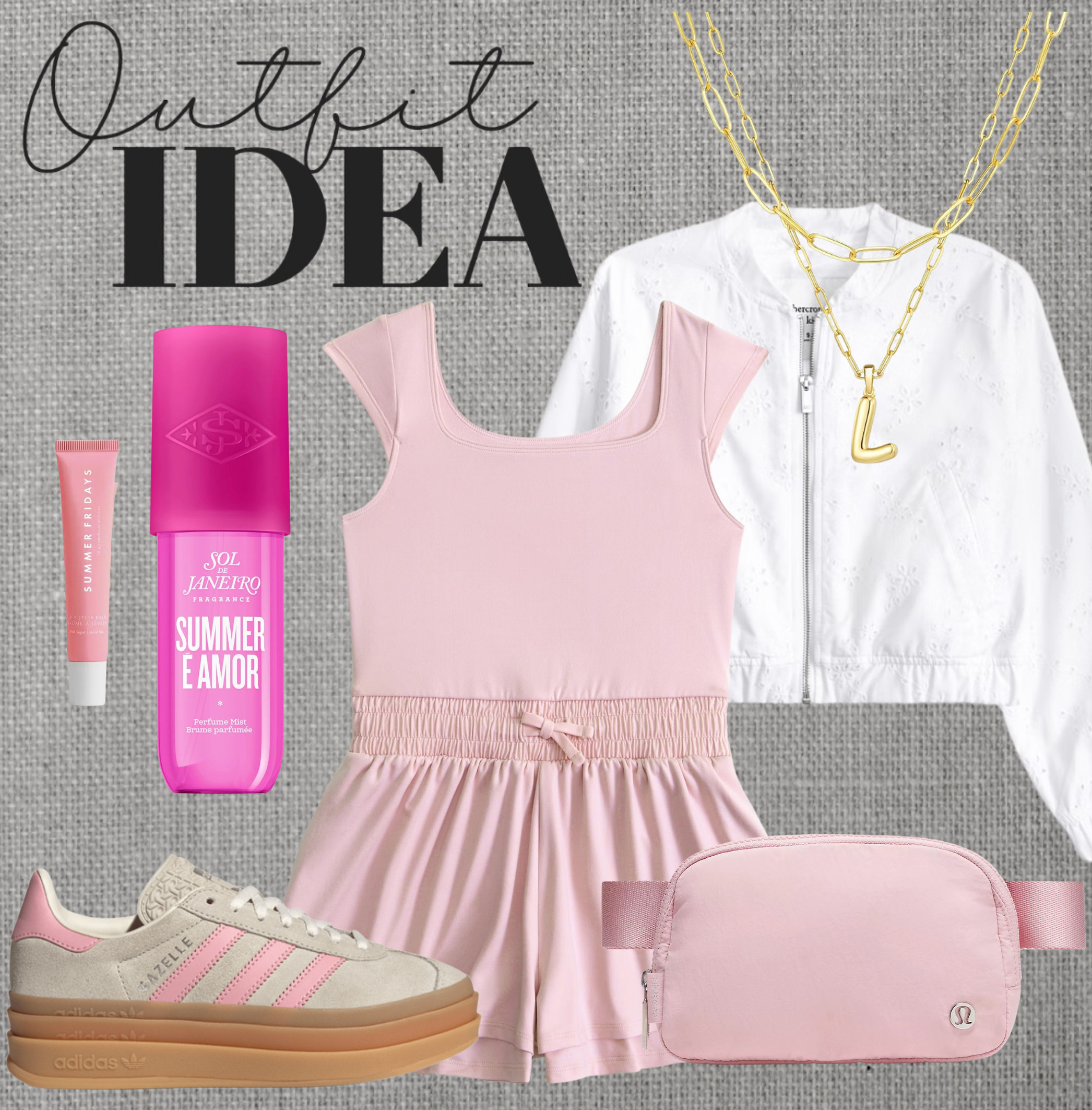 Cute outfit idea for a tween or teen 

 
