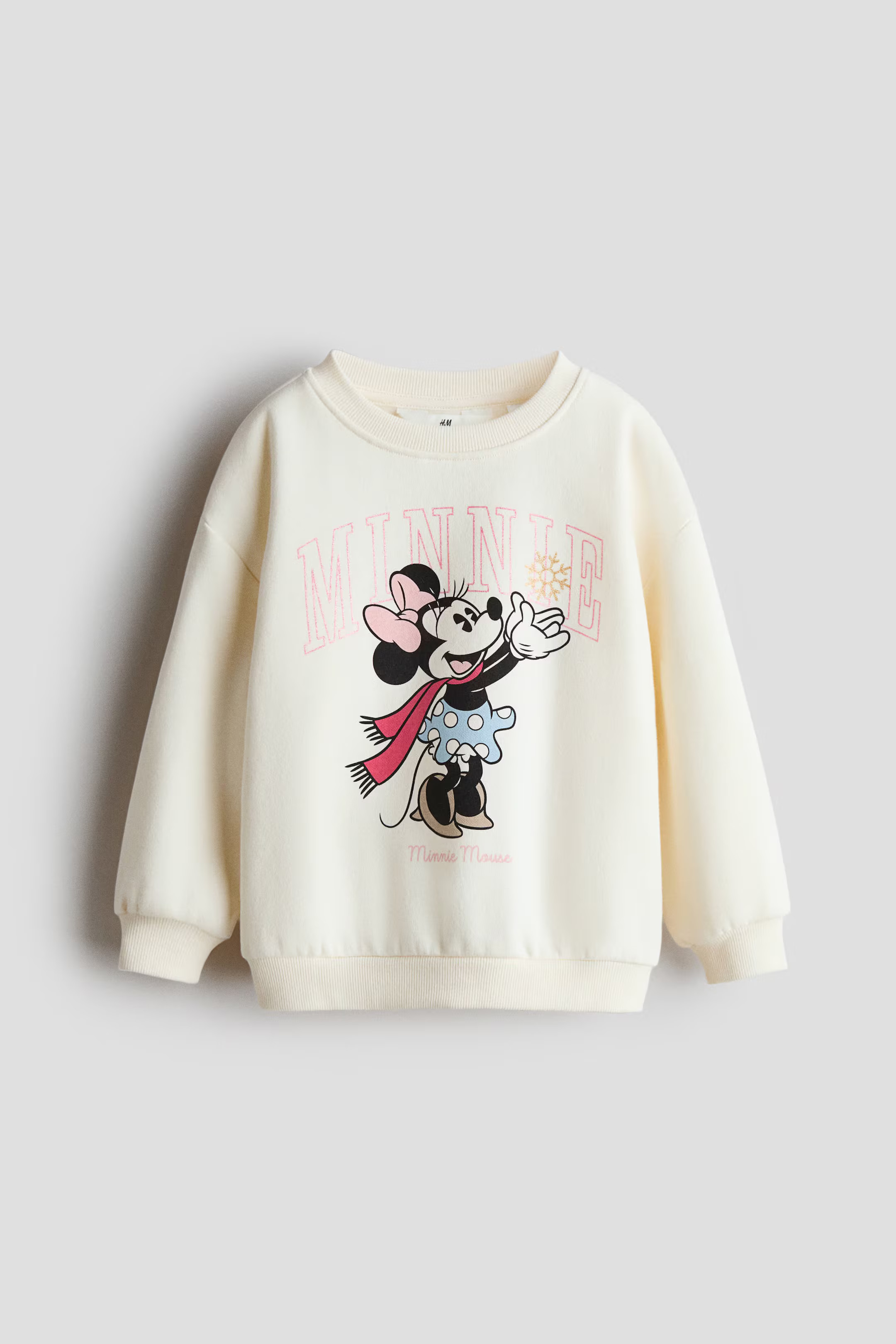 Printed Sweatshirt | H&M (US + CA)