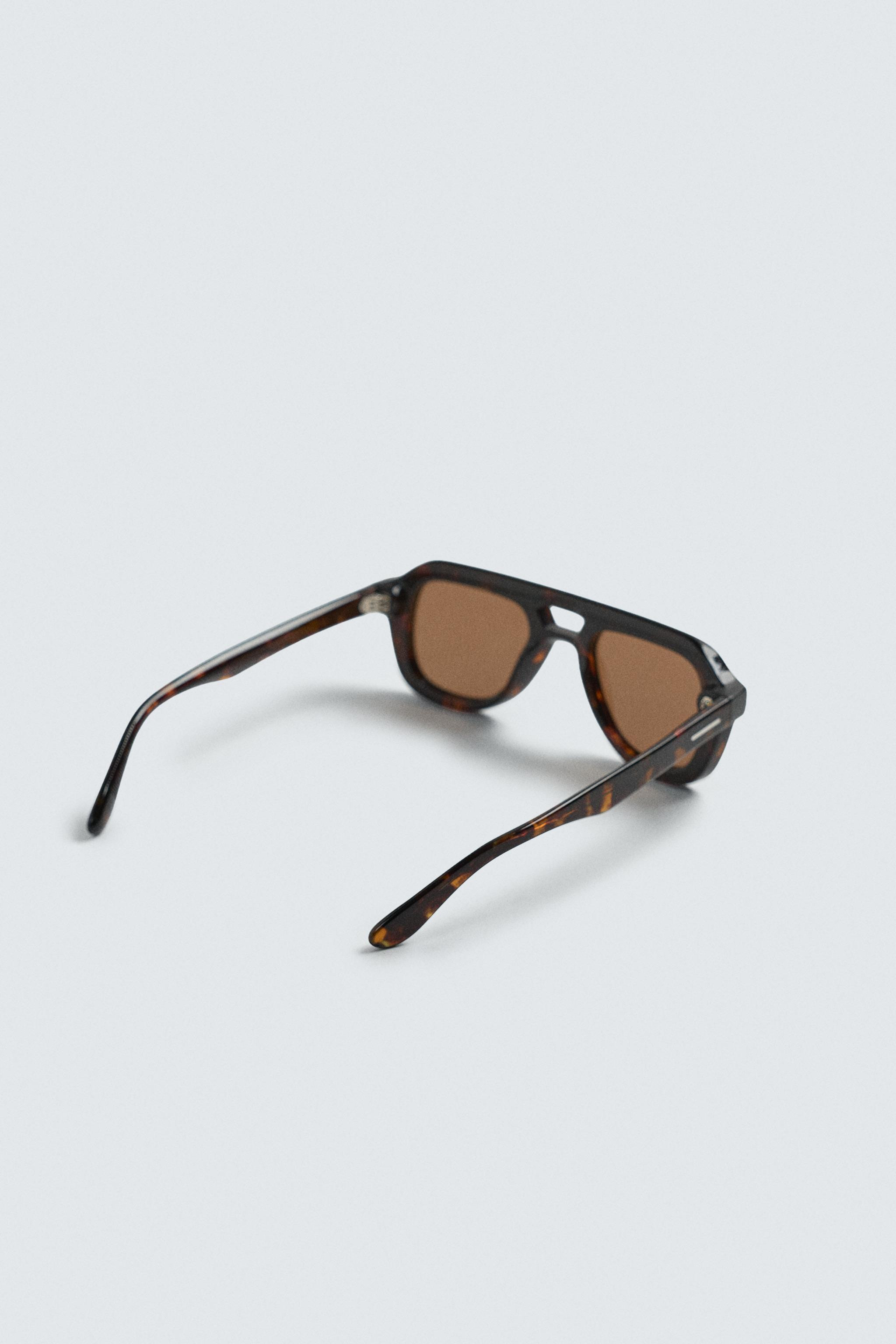 OVAL SUNGLASSES | Zara US