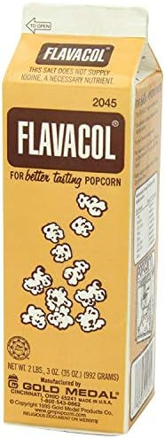 Flavacol Popcorn Season Salt - 1 35oz Carton | Amazon (US)