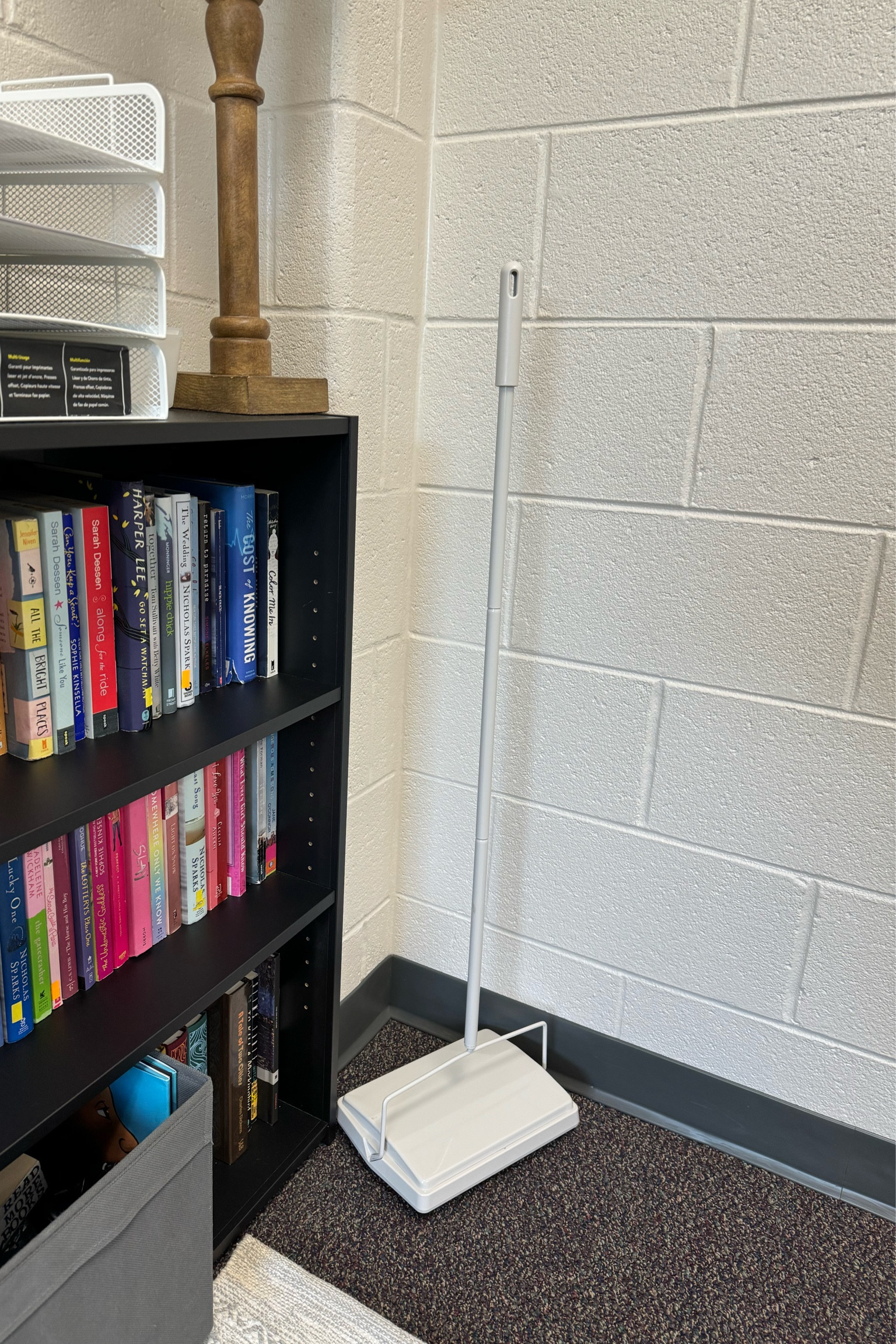 One of my favorite additions to my classroom. With carpet this vacuum is essential. Such a cute aesthetic sweeper 😂

#LTKFindsUnder50 #LTKWorkwear