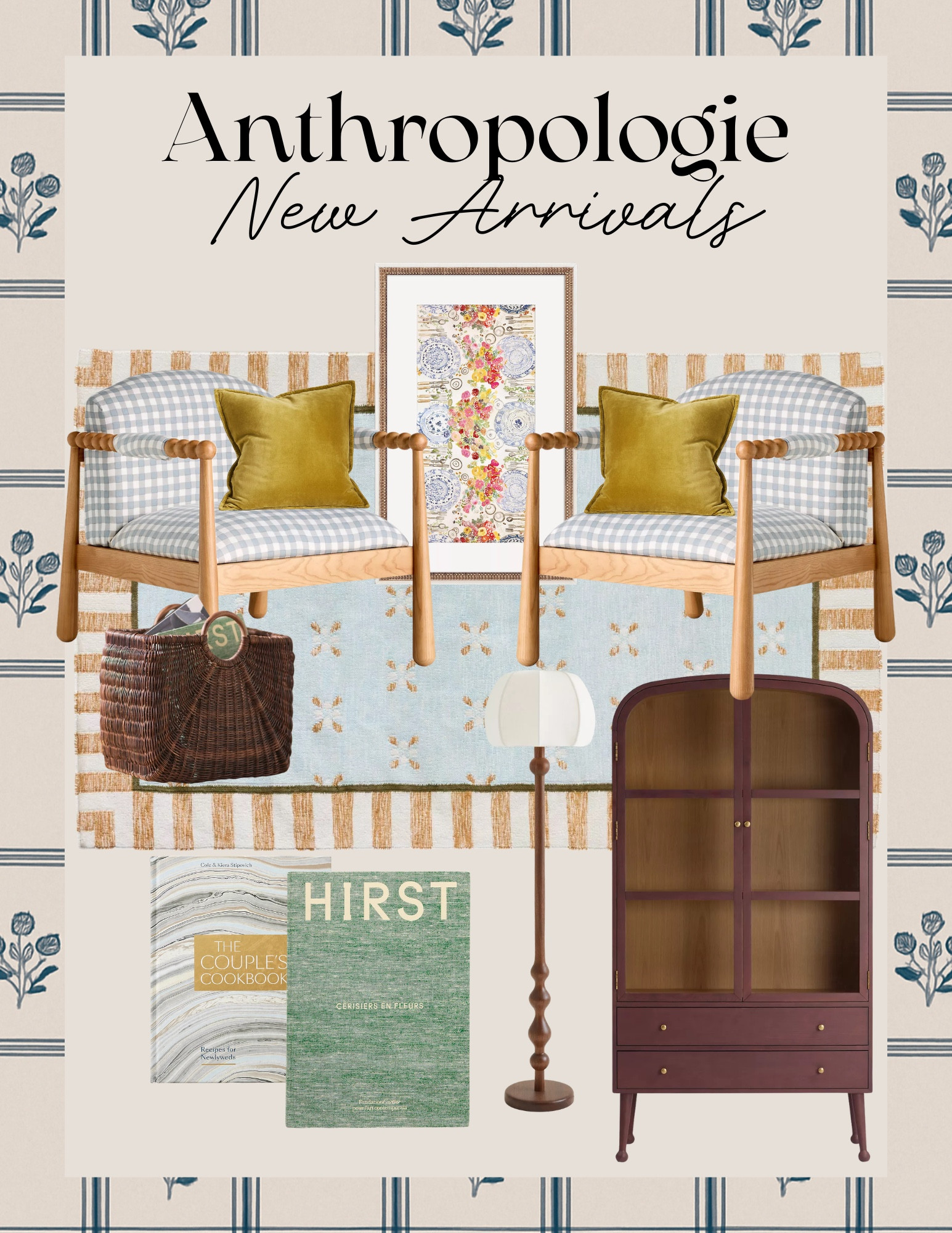 Anthropologie new arrivals for spring thesemerrillydays anthro home finds Anthropologie home accents plaid accent chair anthro furniture styled room coffee table books floor lap Anthropologie wall art media cabinet anthro media cabinet 

#LTKHome #LTKdayinmylife #LTKSeasonal