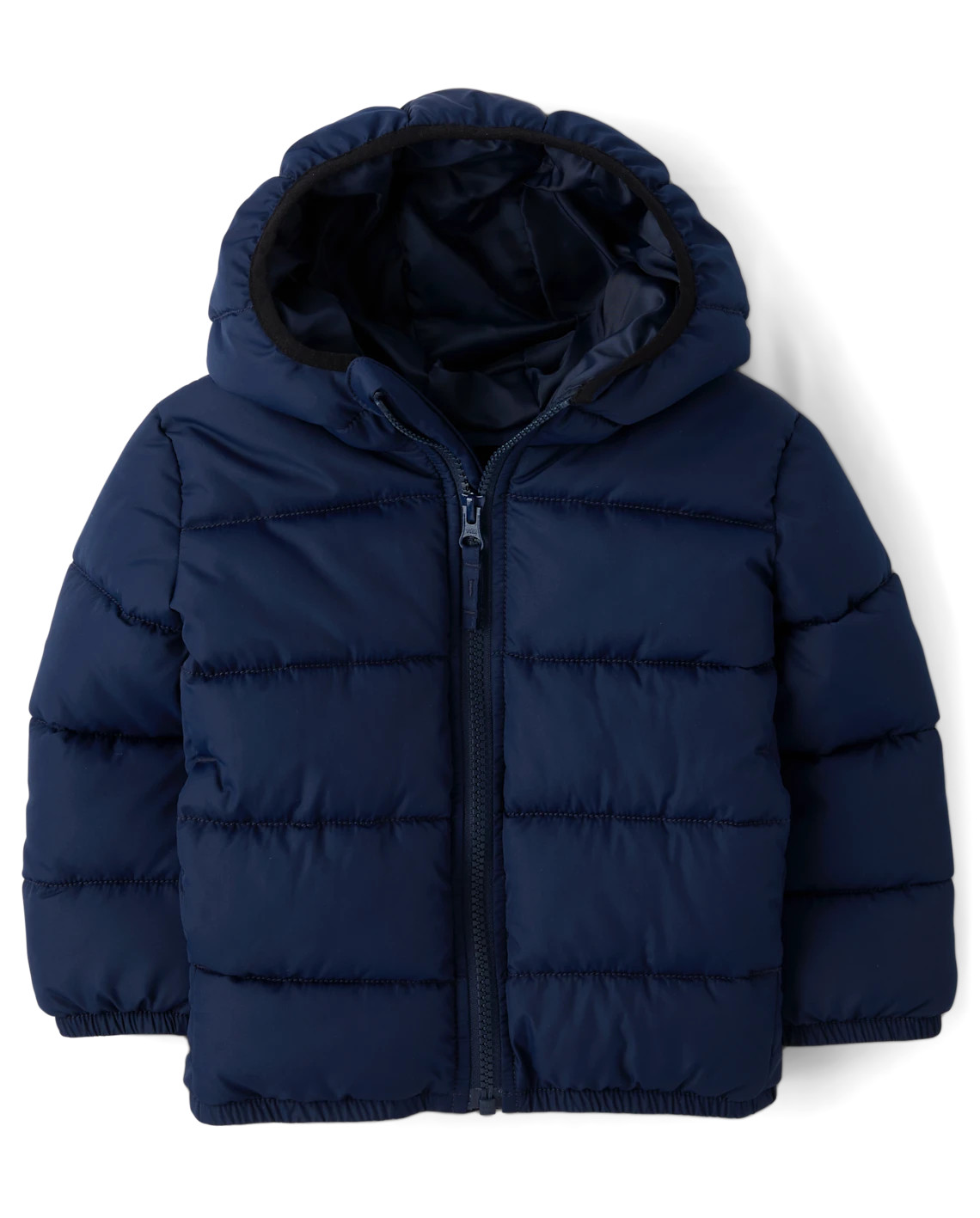 Toddler Boys Puffer Jacket - blue | The Children's Place