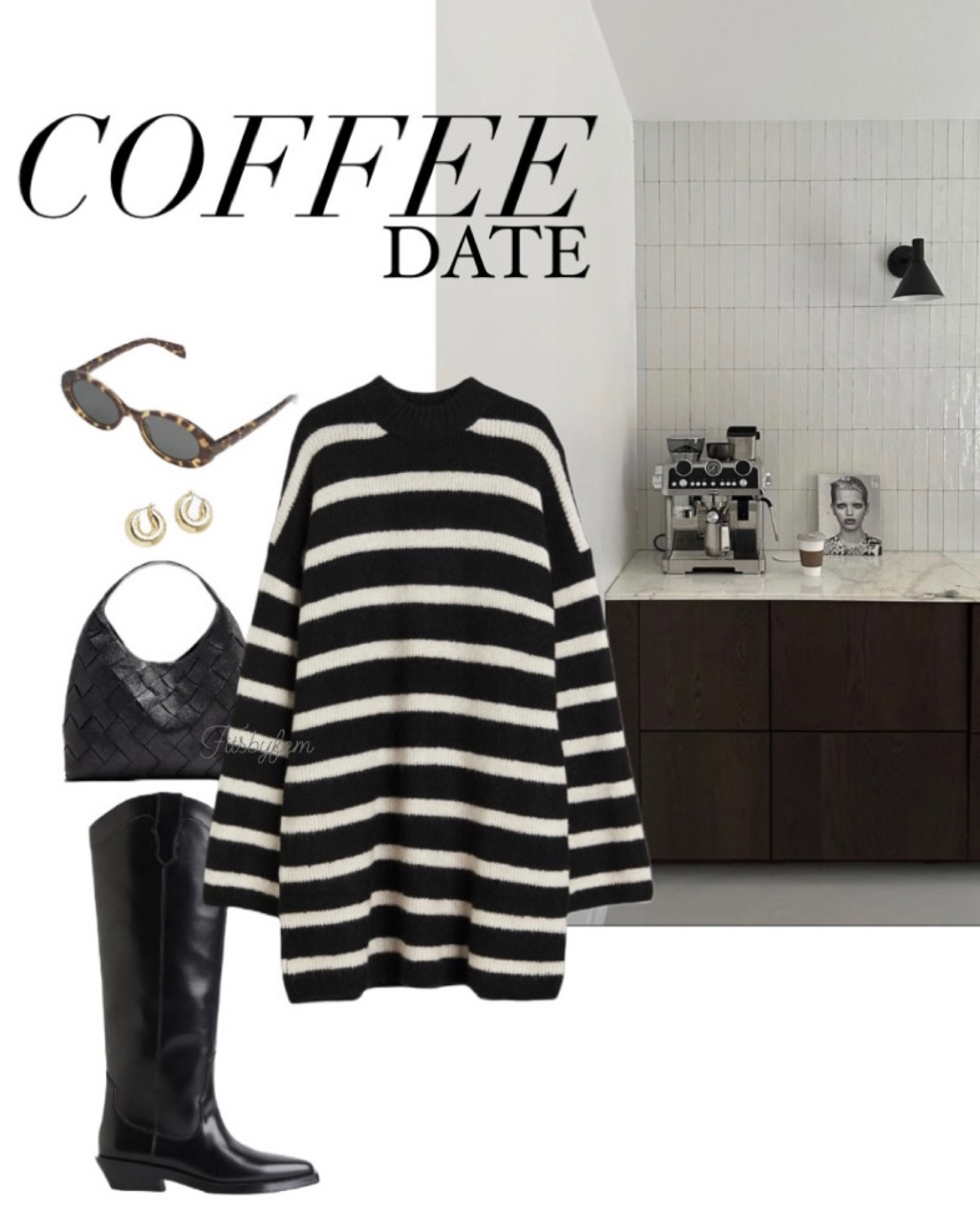 Coffee date ☕️ #dresses #boots #fallfashion 

#LTKeurope #LTKfindsunder50 #LTKworkwear