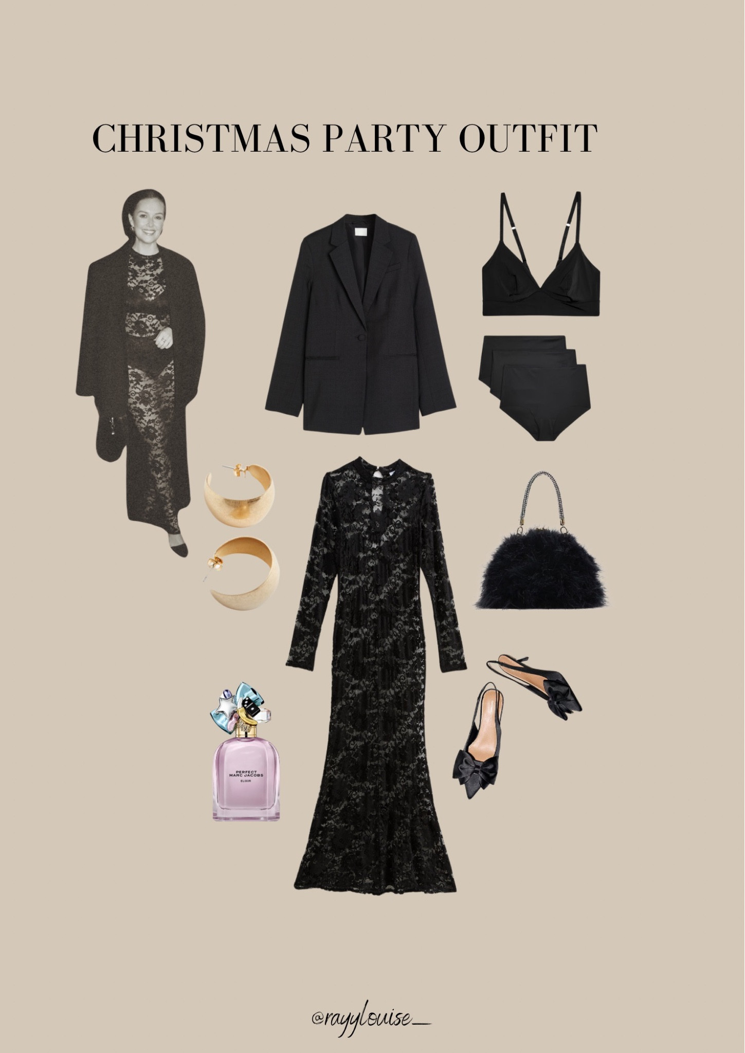 Christmas party outfit ✨🎄

Dress is size 12 

Lace dress, black dress, new look party wear, black blazer 

#LTKpartywear #LTKuk #LTKmodest