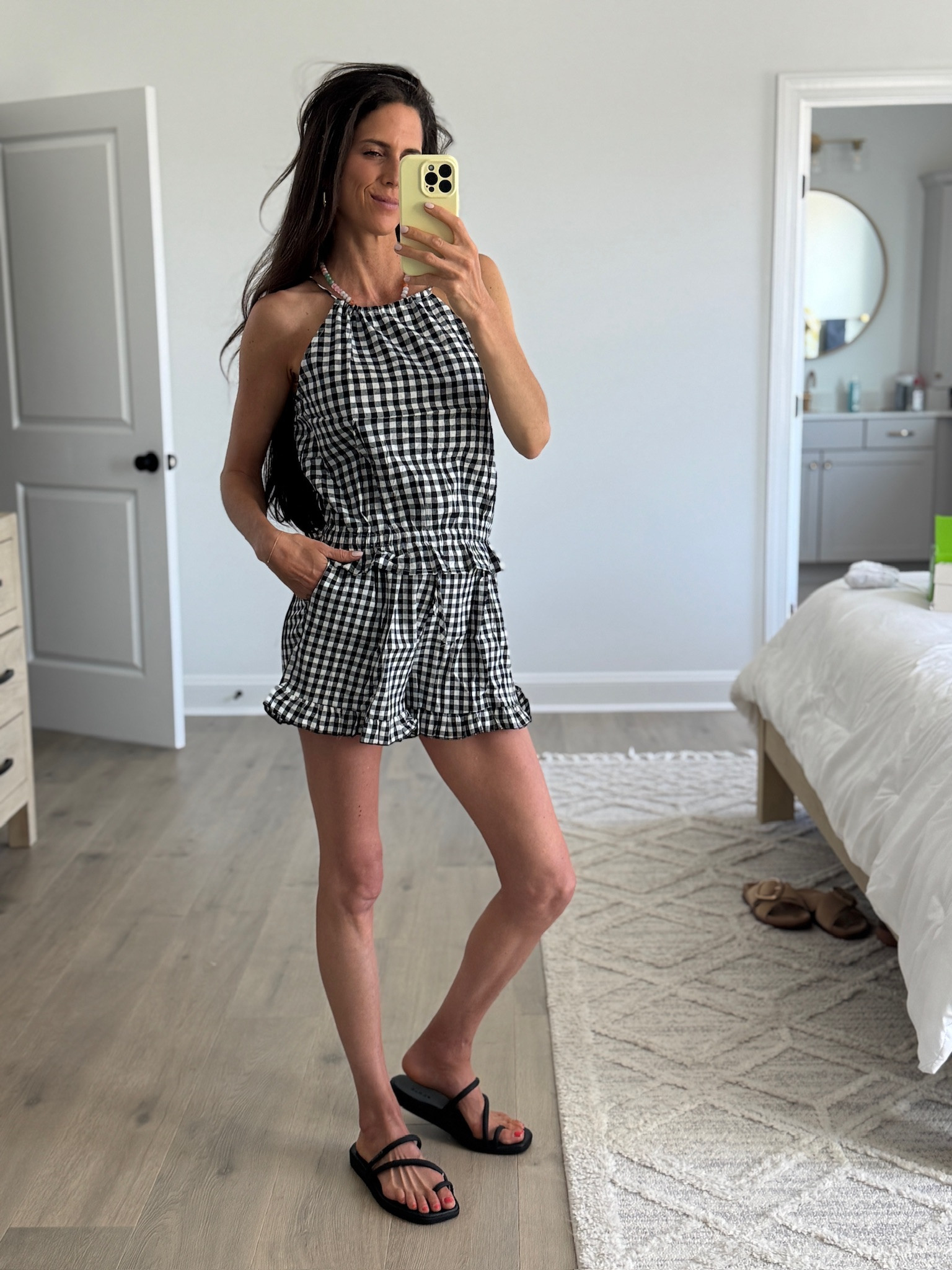 A go-to look for warm days. Easy, breathable, and something you’ll reach for on repeat all season long.

#LTKSeasonal #LTKootd #LTKmomlife