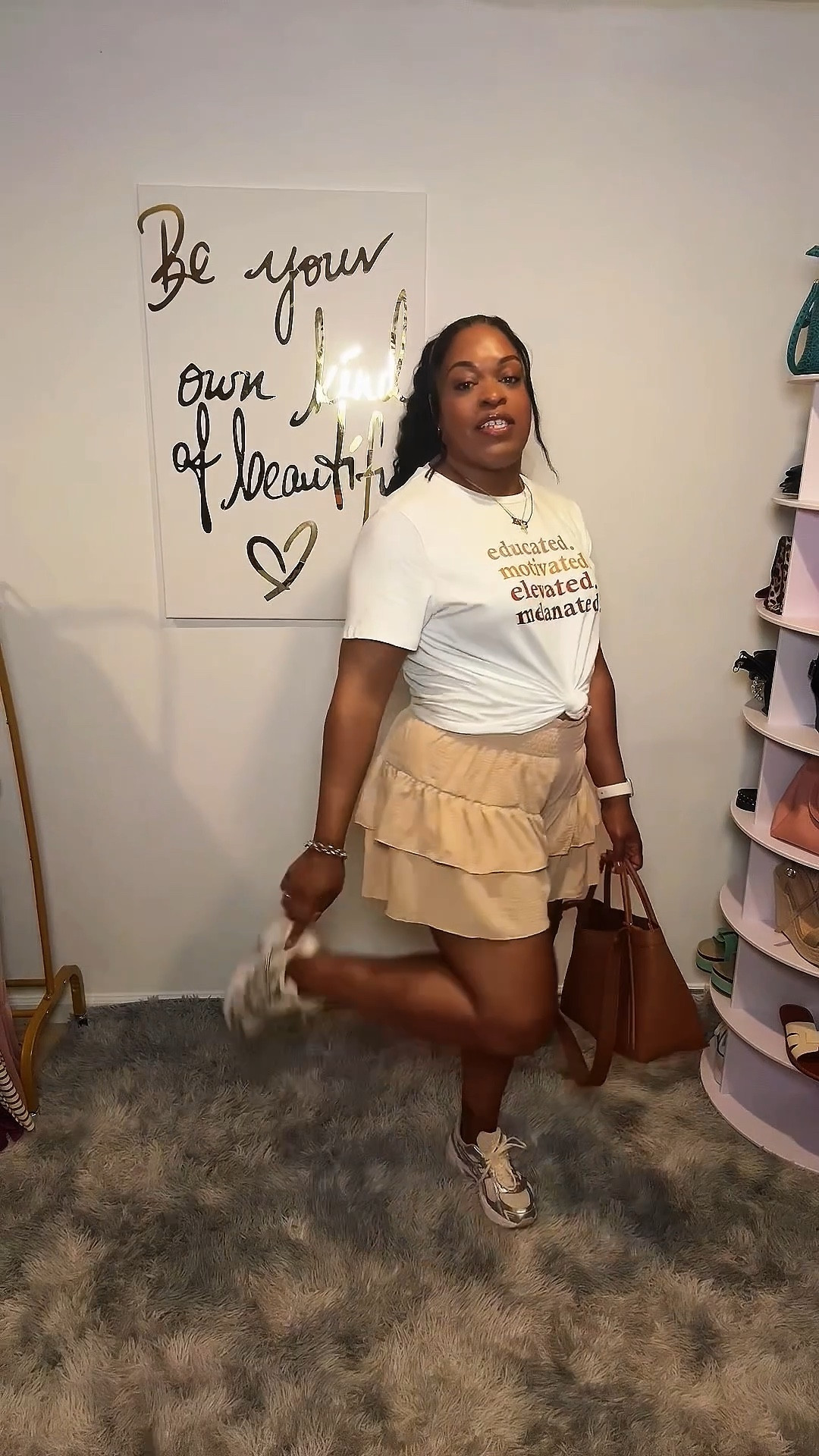 Such a flirty casual look! These shorts are beyond comfortable and I love a top that makes a statement! 😎

#LTKFindsUnder50 #LTKOver40 #LTKMidsize