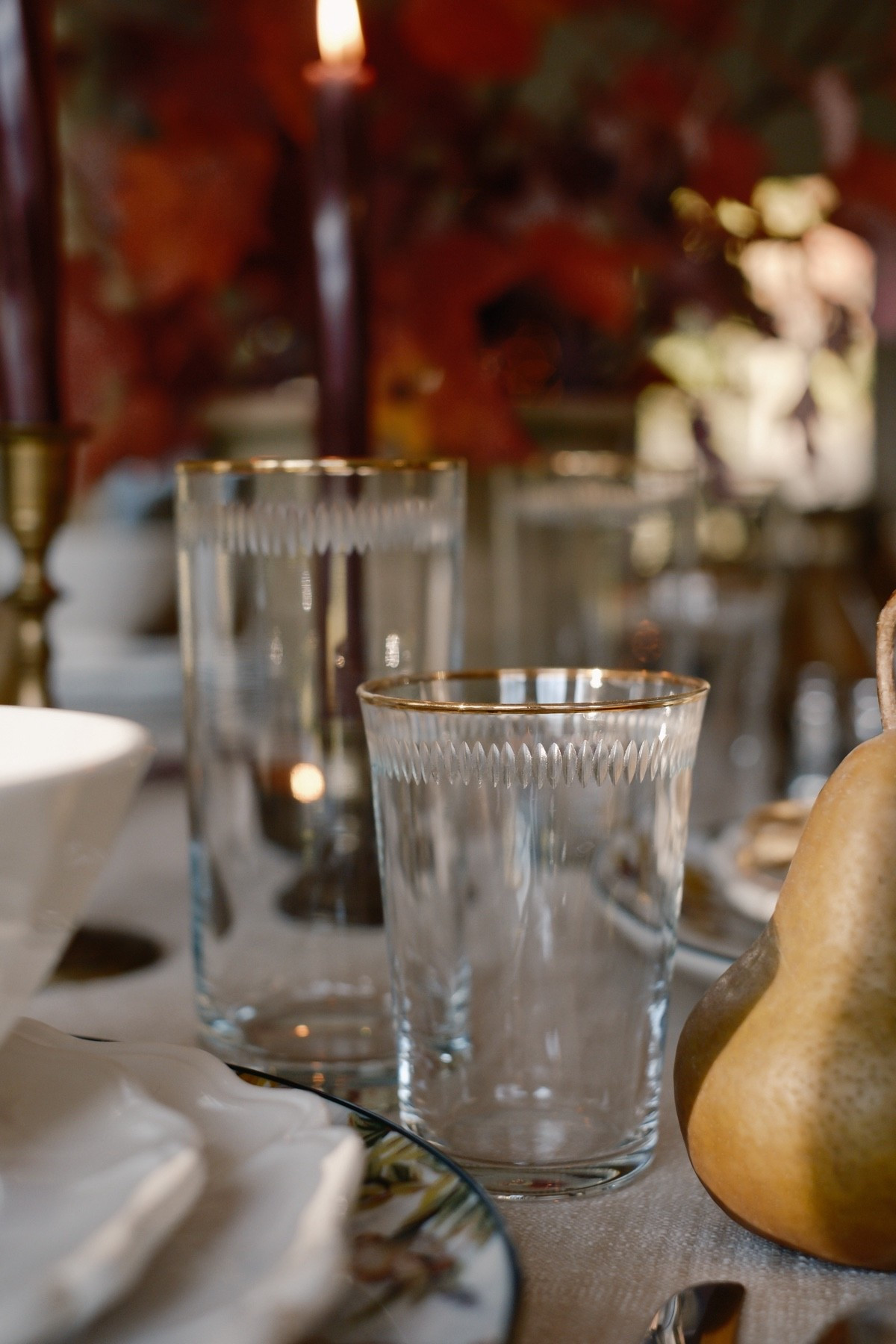 The prettiest glasses 

#LTKHoliday #LTKHome