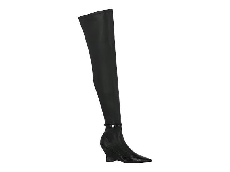 Givenchy Raven OverTheKnee Boots (Women's) Sneakers in Black | StockX