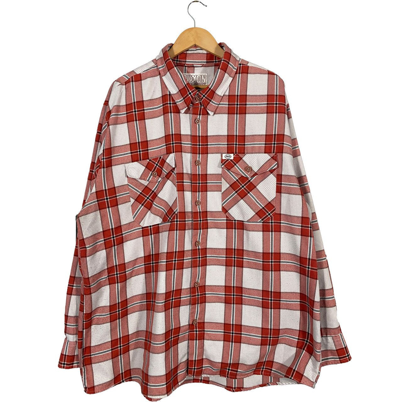 Dixxon DIXXON Flannel Co. "Tramp" D-Tech Plaid Flannel Shirt | Grailed | Grailed