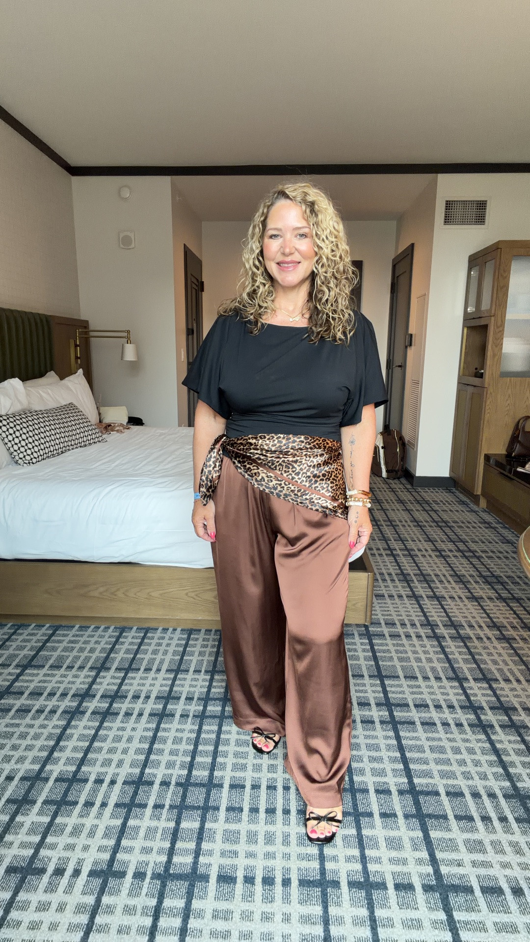 Top size large (could do a medium)
Pants size large short (prefer a medium short) 
Shoes tts

#LTKOver40 #LTKMidsize #LTKPetite
