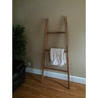 Blanket Ladder Rack | Etsy (US)