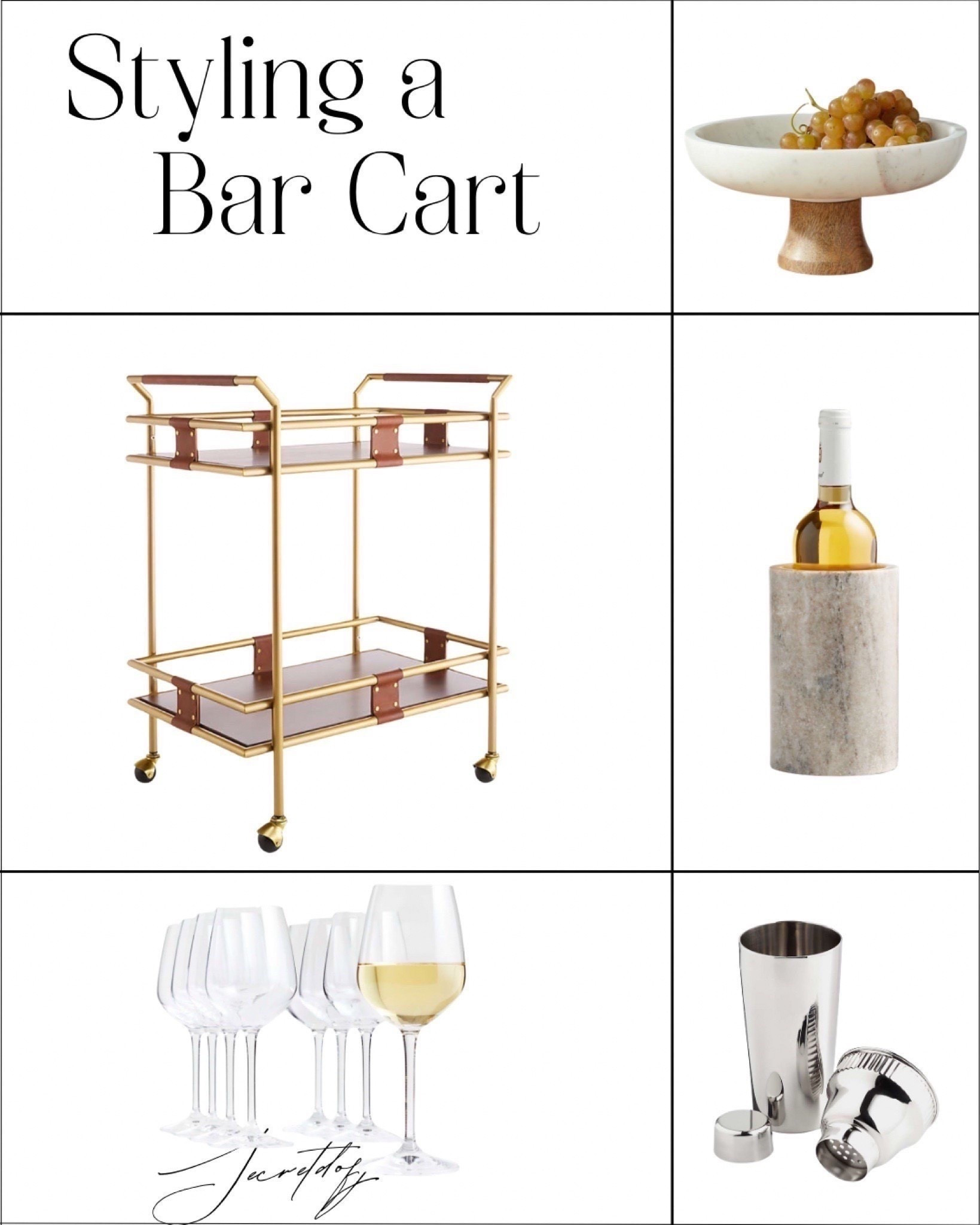 Secretsofyve: Bar cart styling, hosting essentials, wedding gifts, home gifts. 
#Secretsofyve #ltkgiftguide
Always humbled & thankful to have you here.. 
CEO: PATESI Global & PATESIfoundation.org
@secretsofyve : where beautiful meets practical, comfy meets style, affordable meets glam with a splash of splurge every now and then. I do LOVE a good sale and combining codes! #ltkstyletip #ltksalealert #ltkfamily #ltku #ltkfindsunder100 #ltkfindsunder50 #ltkholiday secretsofyve

#LTKWedding #LTKSeasonal #LTKHome