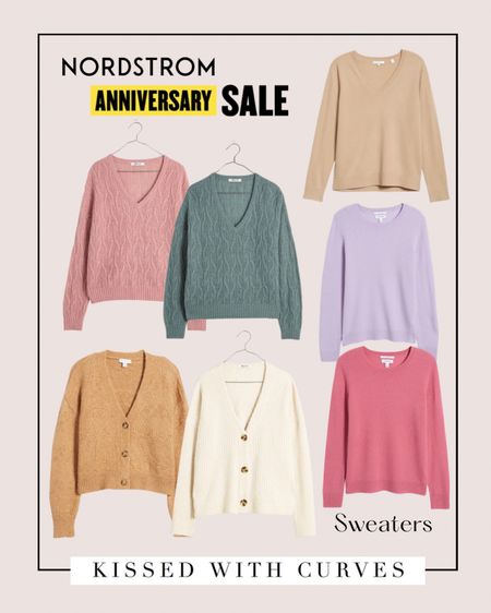 Nordstrom Anniversary Sale sweaters.

#liketkit @shop.ltk https://liketk.it/4dKJY

NSale sweaters, fall sweater, fall outfits, fall outfit idea, cashmere sweater, cardigan sweater, madewell sweater, camel sweater, ivory sweater, lavender sweater, pink sweater, green sweater 

#LTKworkwear #LTKsalealert #LTKxNSale
