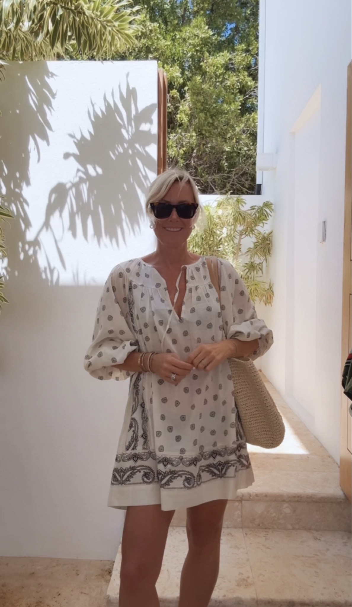 A lightweight cotton long sleeve cover-up is essential for any vacation love this one from J. Crew!

Size: xs

#LTKootd #LTKOver40 #LTKSwim
