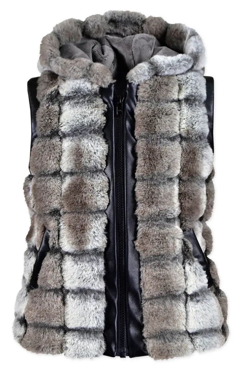 Hooded Faux Fur Vest | Nordstrom
