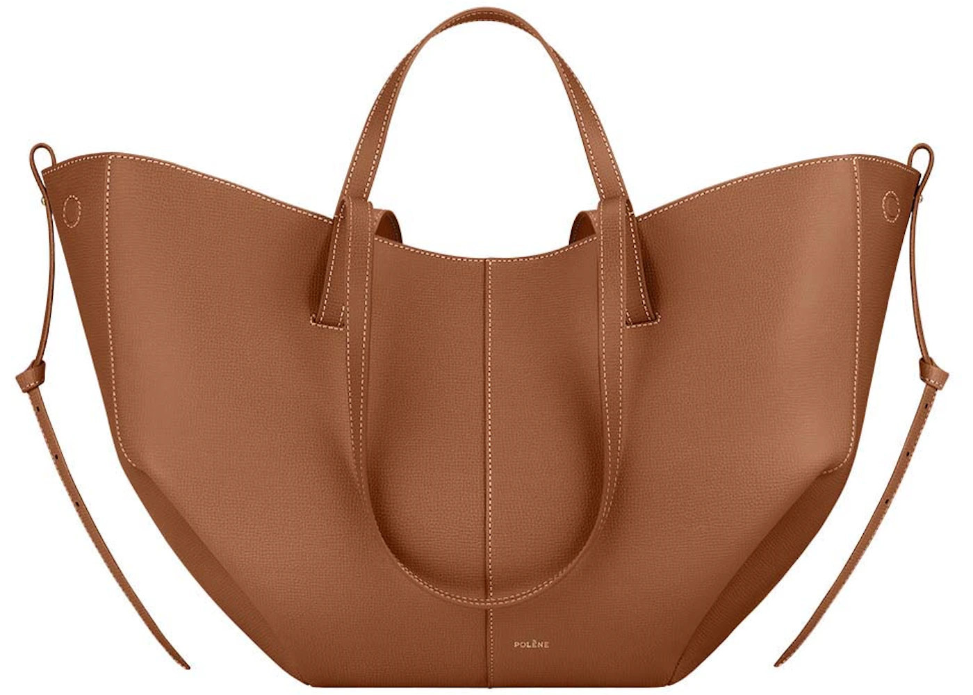 Polene CymeCamel Textured Leather | StockX