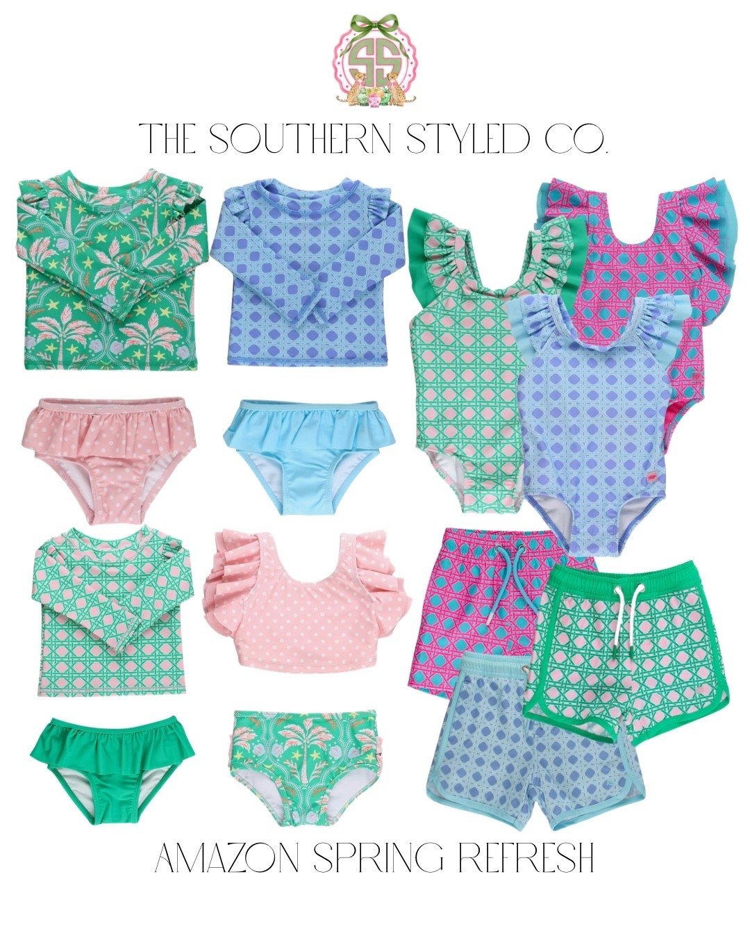 Kids toddler and baby swimwear in the cutest prints 🏝️ 

#LTKTravel #LTKSwim #LTKKids