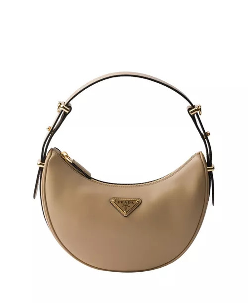 Prada Arque Small Leather Shoulder Bag  | Bloomingdale's Handbags | Bloomingdale's (US)