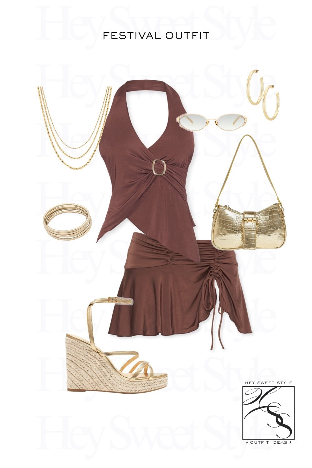 Brown Set 🤎 | Lollapalooza Outfits 2026