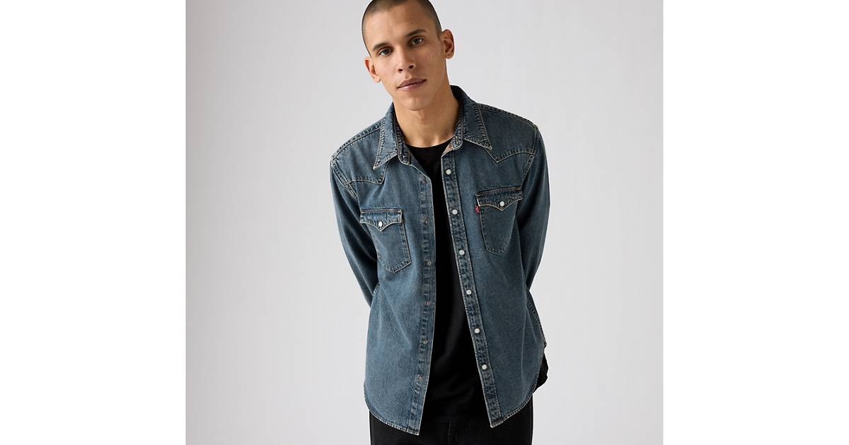 Barstow Western Denim Shirt | Levi's US
