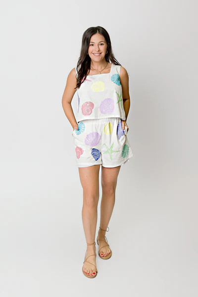 Seashells Top | Belle Cher
