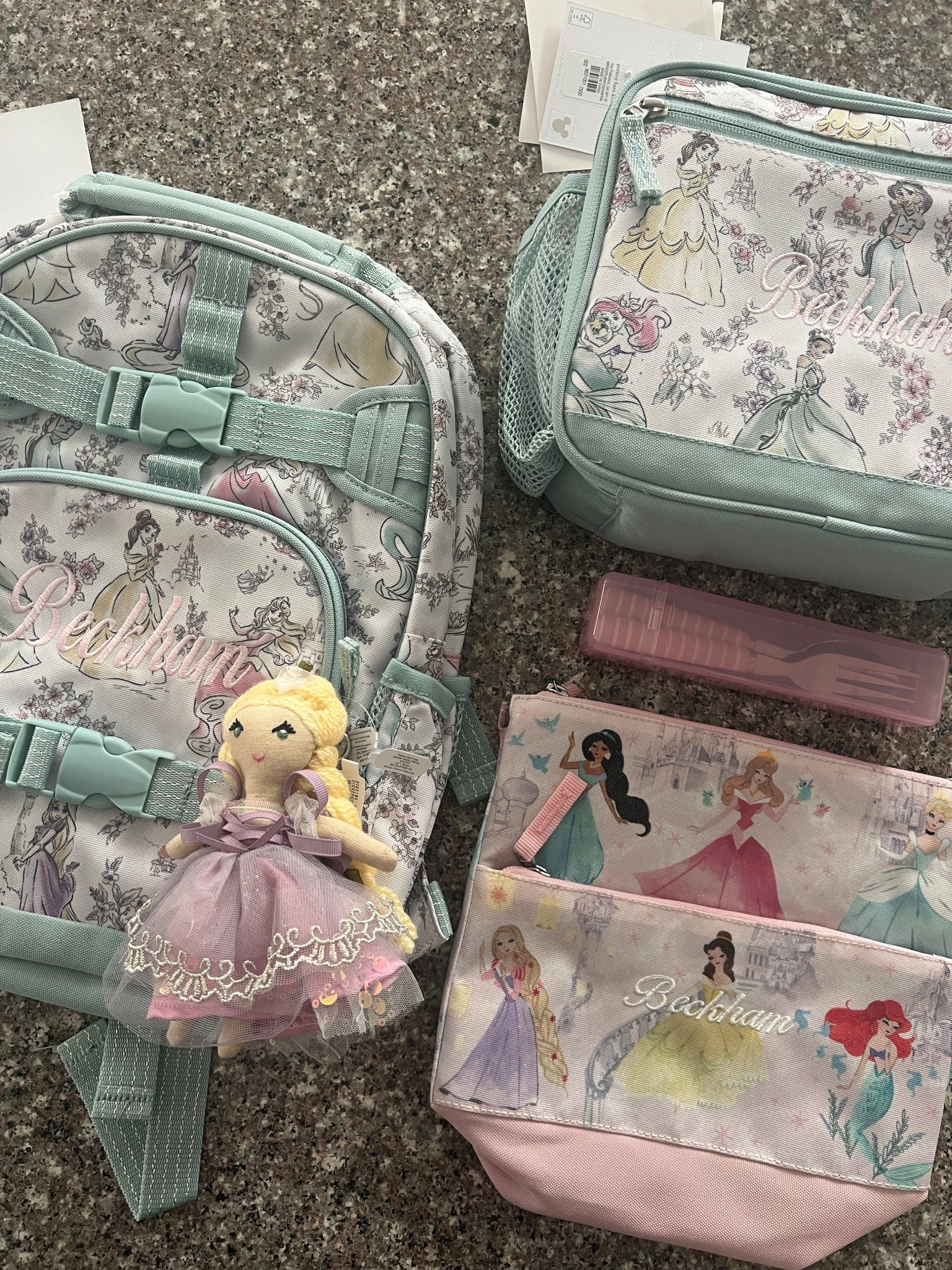 Quiet luxury Princess. Yes, please! This color way is stunning! I’m so glad we decided to go with this one. Highly recommend grabbed the princess charms to decorate the backpack with and the supply bag. 

#LTKSaleAlert #LTKFindsUnder100 #LTKKids