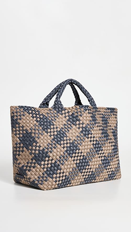 Naghedi St Barths Large Plaid Tote | SHOPBOP | Shopbop