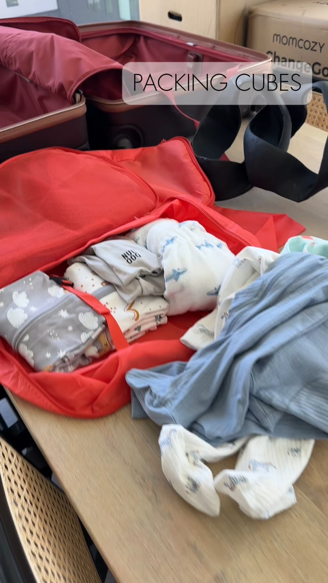 These Travel packing cubes are great for traveling
Also linked my favorite Baby sleep sacks

#LTKGiftGuide #LTKFindsUnder50 #LTKTravel