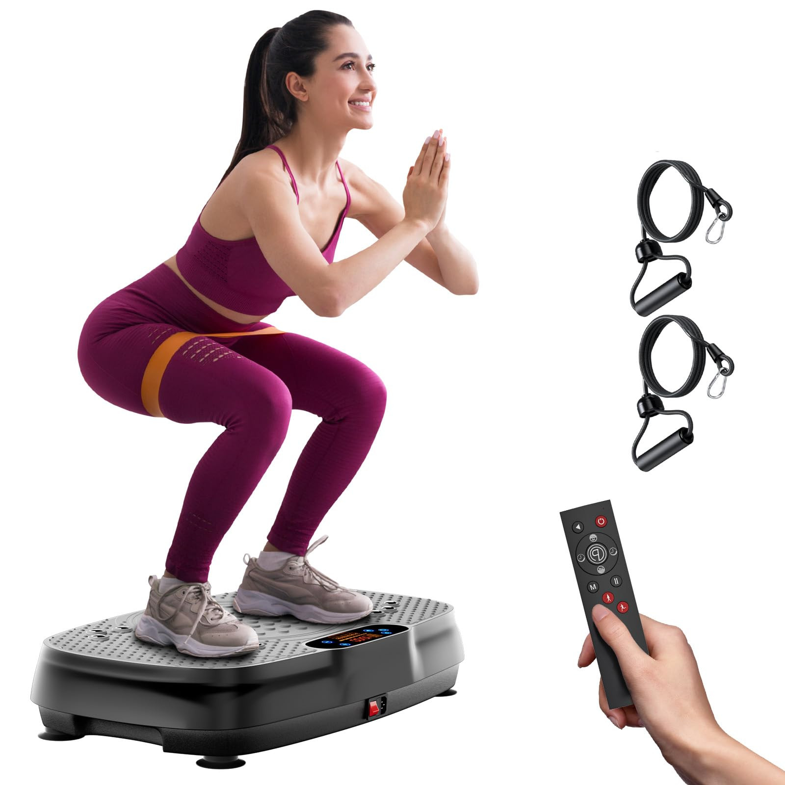Vibration Plate Exercise Machine: TISSCARE Vibrating Plates for Weight Loss and Lymphatic Drainag... | Amazon (US)