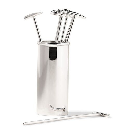 Ellery Cocktail Picks W/ Holder | One Kings Lane