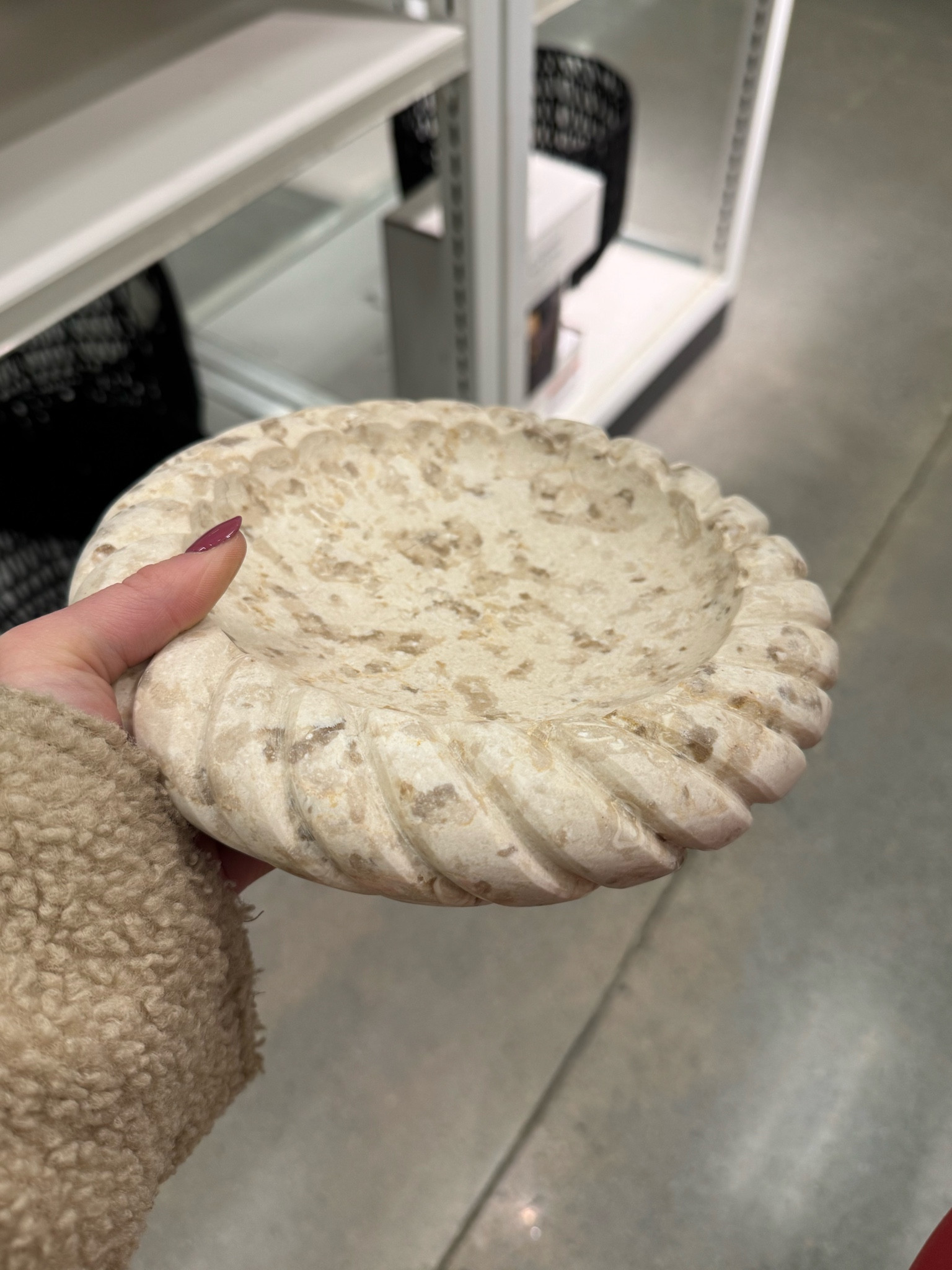 I love adding texture to spaces. This simple marble dish is the perfect addition to an entry table, coffee table, nightstand and more! 

#LTKHome