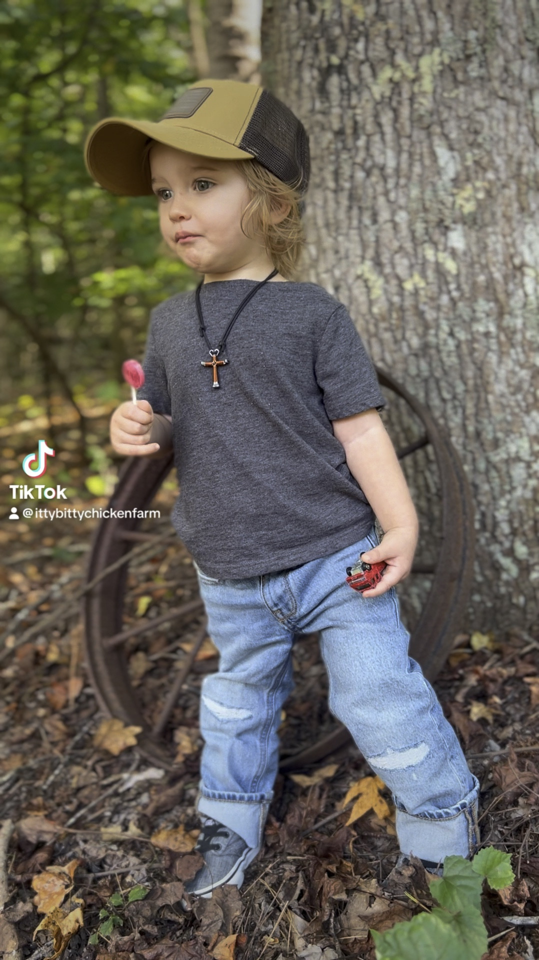 Toddler OOTD
Hat - Southern Boy Co
T-shirt - Old Navy
Jeans - Old Navy
Shoes - Vans

#LTKStyleTip #LTKVideo #LTKKids