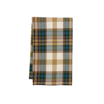 C&F Home Bronwyn Plaid Woven Cotton Kitchen Towel | Target