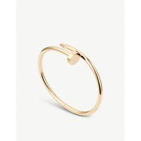 Cartier Juste un Clou 18ct yellow-gold bracelet, Size: 15CM, yellow | Selfridges