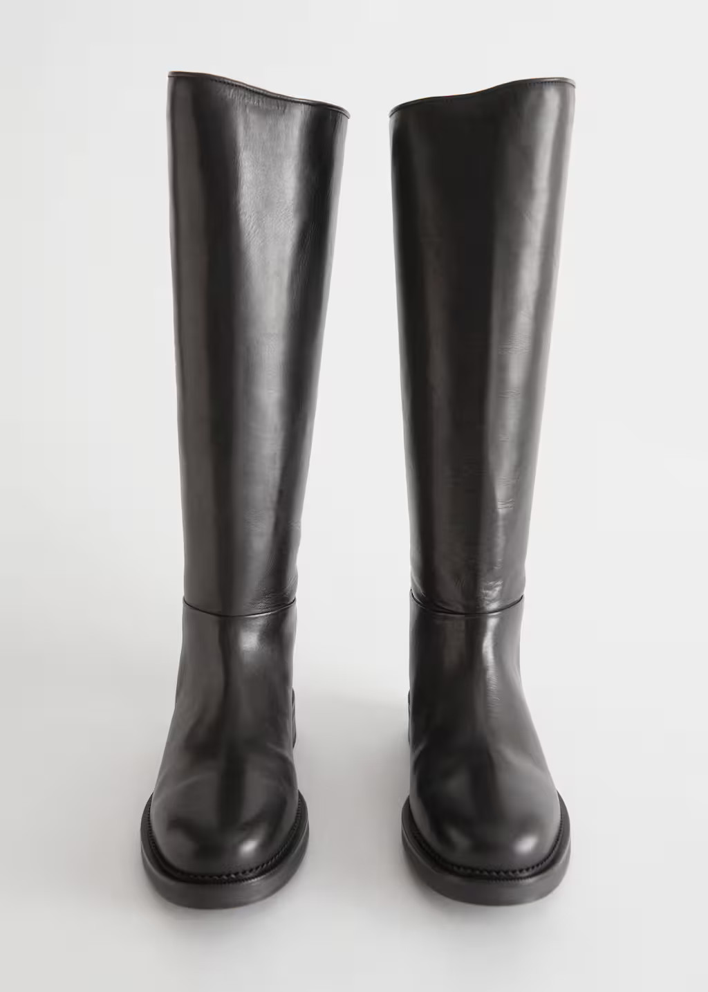 Leather Riding Boots | & Other Stories - US