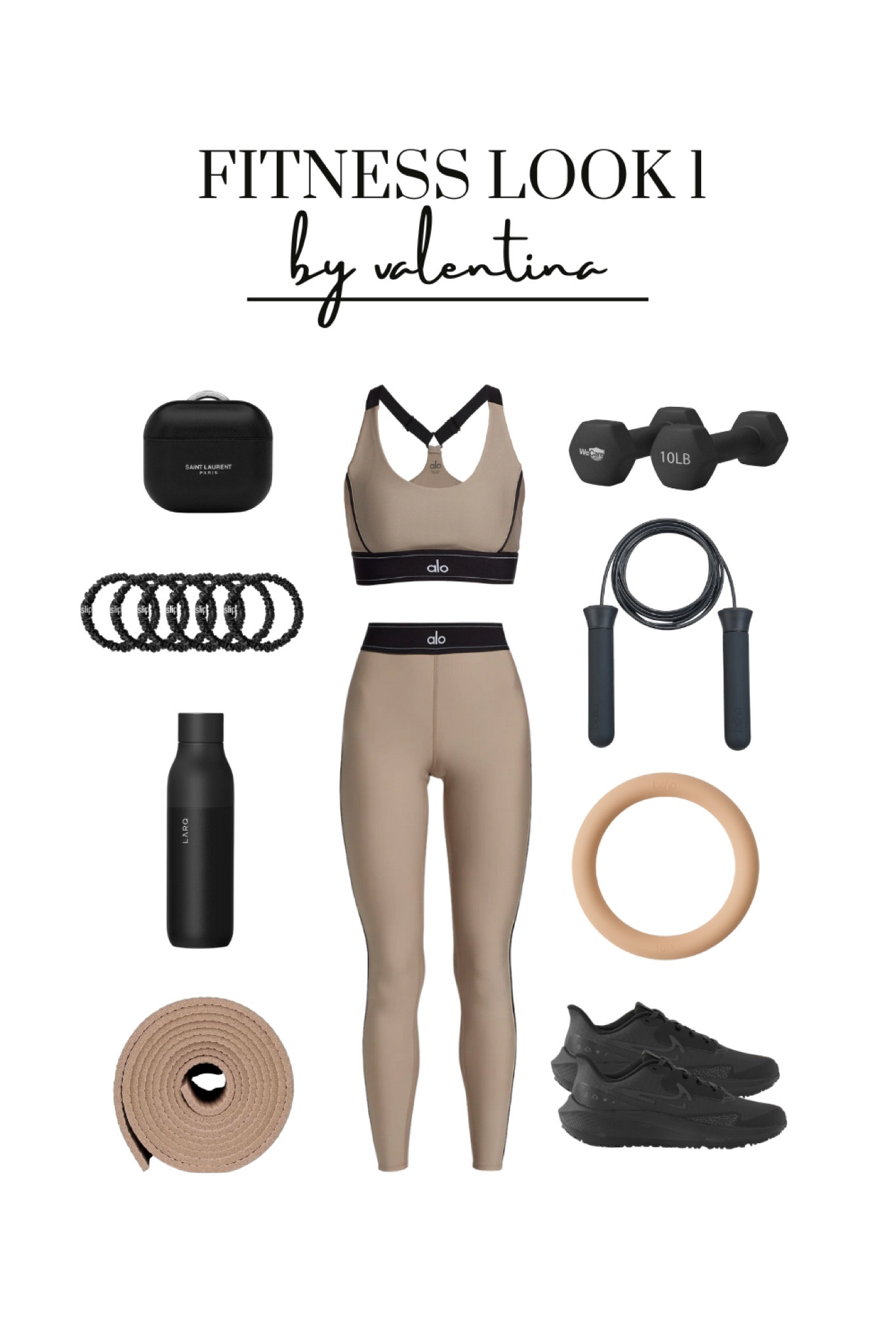 Fitness Look 1 🤍

#LTKunder100 #LTKtravel #LTKstyletip