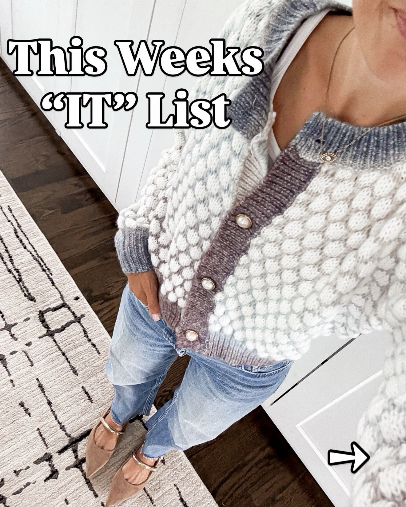 
💬 “LIST” and I’ll send it all your way 👌🏼🤍
This week’s IT List 🤎✨
From cozy knits and chocolate brown staples to the jeans, flats, and boots I’m reaching for over and over again… these are the pieces getting the most wear right now.
🔗

#LTKootd #LTKOver40 #LTKGiftGuide