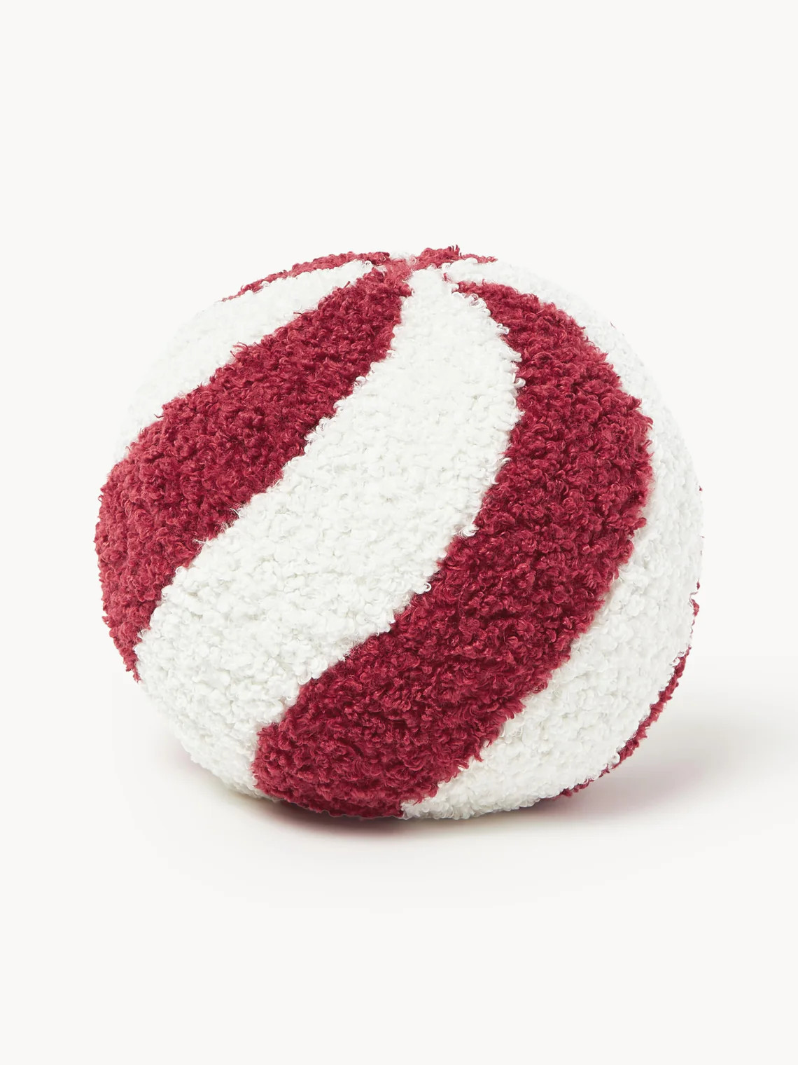 Rundes Deko-Teddy-Kissen Dotty | Westwing EU