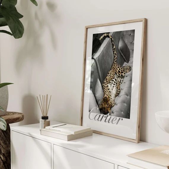 Fashion Poster Set  Luxus Mode  Wandbilder  Premium | Etsy | Etsy (DE)