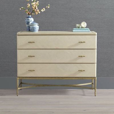 Angelina 3-Drawer Chest | Frontgate