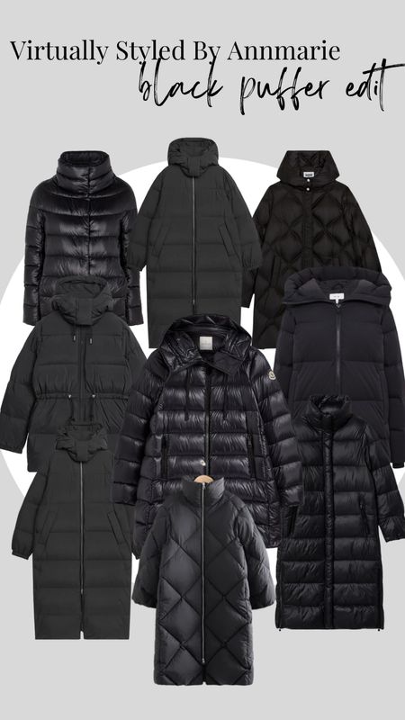 Black puffer coat edit 

#puffercoat #coatedit

#LTKSeasonal #LTKunder100