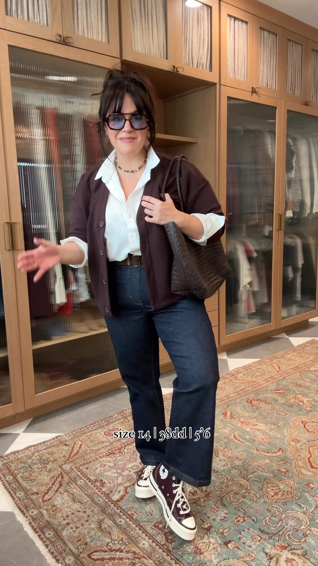 Midsize jeans try on! SPANXshape jeans sized up to a 1x which is a great fit! I am 5’6 wearing a regular length - they also come in petite and long CODE: TARYNTRULYXSPANX wearing an xl in tops and blazers

#LTKSeasonal #LTKStyleTip #LTKMidsize